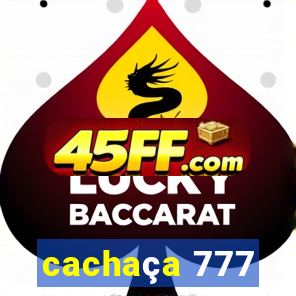 cachaça 777